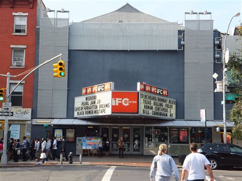 IFC Center is a five-screen cinema complex that showcases independent film, documentaries, and theater in New York City. . Ifc center